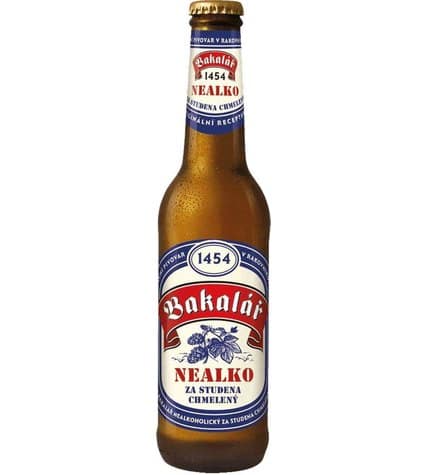 Пиво Bakalar Nealko безалкогольное