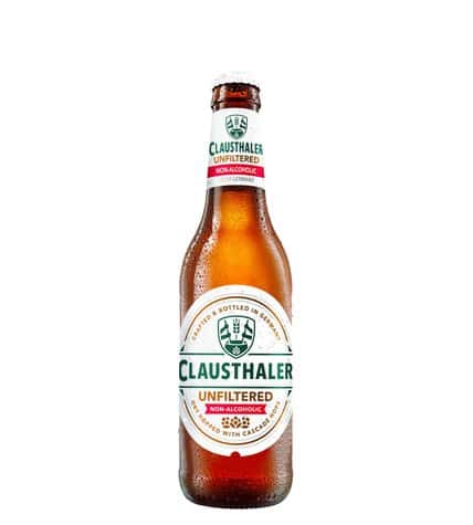 Пиво Clausthaler нефильтрованное безалкогольное