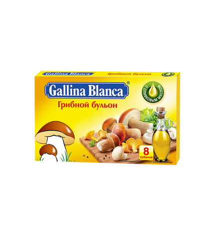 Бульон Gallina Blanca грибной