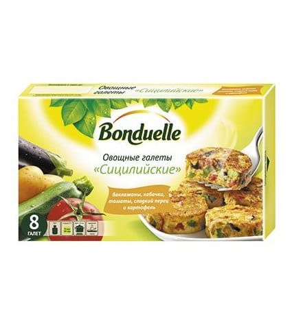 Галеты Bonduelle овощные сицилийские замороженные