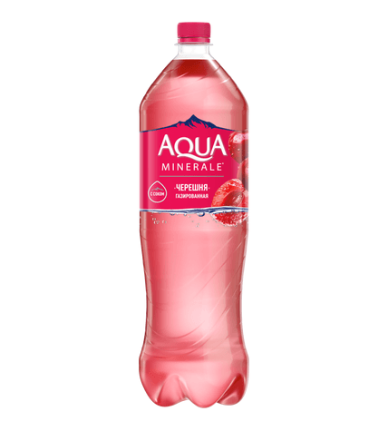 Газированный напиток Aqua Minerale черешня 1,5 л