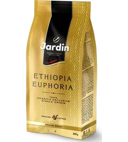 Кофе Jardin Ethiopia Euphoria молотый 250 г