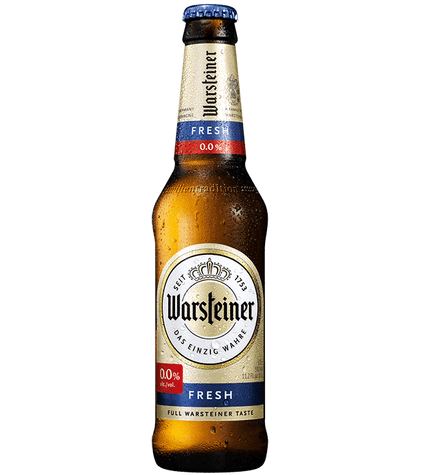 Пиво Warsteiner Premium Fresh безалкогольное