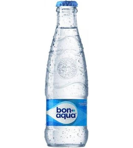 Вода BonAqua минеральная столовая питьевая газированная