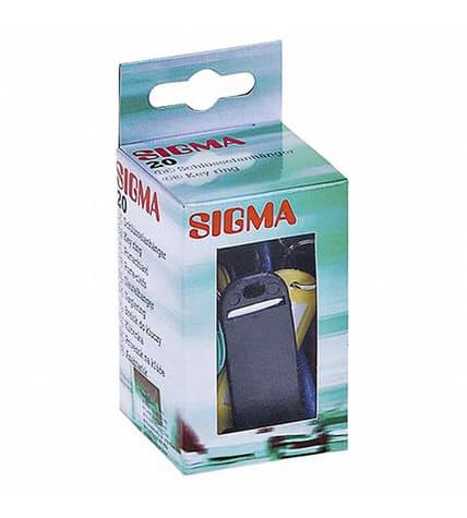 Брелок Sigma для ключей на клипсе 20 шт