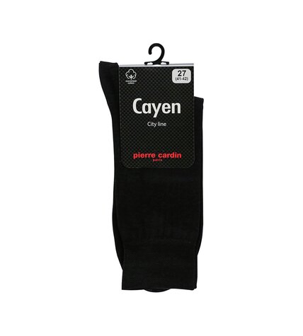 Носки мужские Pierre Cardin Cayen хлопок черный р 41-42