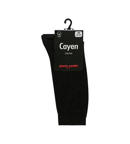 Носки мужские Pierre Cardin Cayen хлопок черный р 43-44