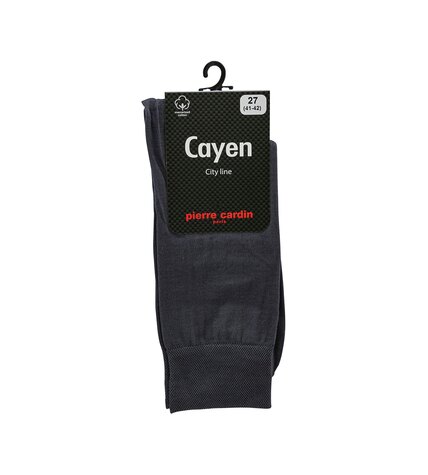 Носки мужские Pierre Cardin Cayen хлопок темно-серый р 41-42