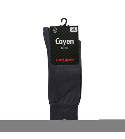 Носки мужские Pierre Cardin Cayen хлопок темно-серый р 43-44