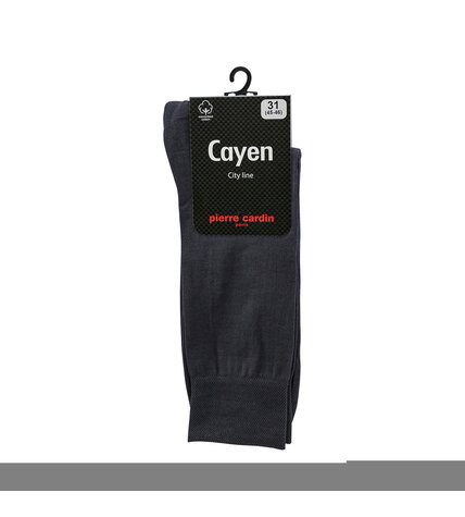 Носки мужские Pierre Cardin Cayen хлопок темно-серый р 45-46