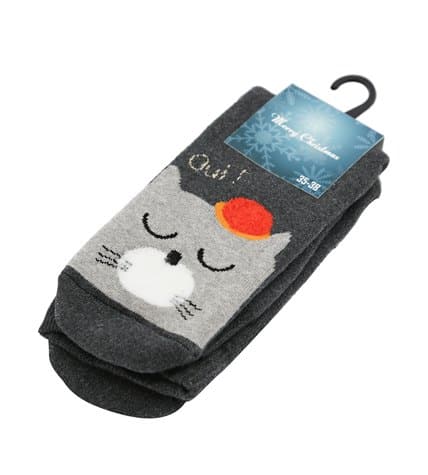 Носки женские Authentic Merry Christmas хлопок цвета в ассортименте р 35-38 заказать