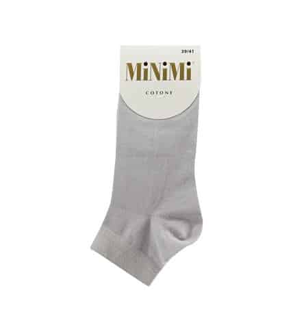Носки женские Minimi хлопок серый р 39-41