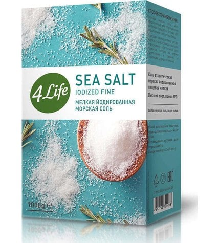 Соль 4Life Морская мелкая