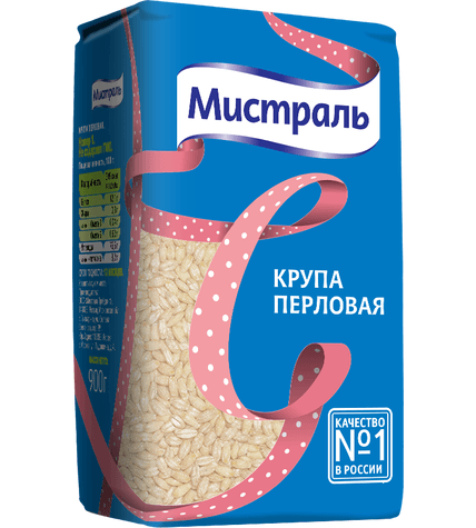 Крупа Мистраль перловая