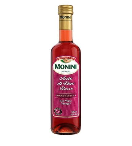Уксус Monini винный красный