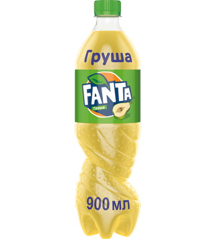 Газированный напиток Fanta Груша 0,9 л