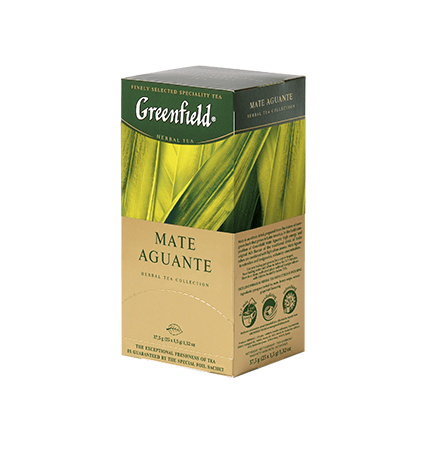 Чайный напиток Greenfield мате мелколистовой пакетированный 25х1,5