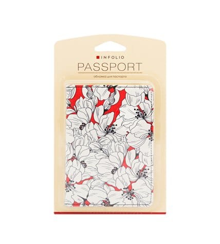 Обложка для паспорта Infolio Garden купить в Москве