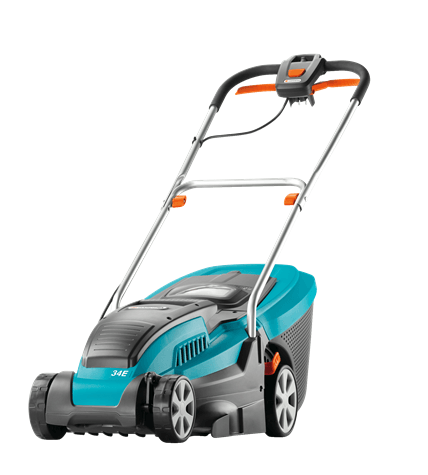 Газонокосилка электрическая Gardena PowerMax 34 E