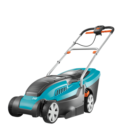 Газонокосилка электрическая Gardena PowerMax 34 E купить в Москве