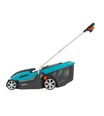 Газонокосилка электрическая Gardena PowerMax 34 E цена