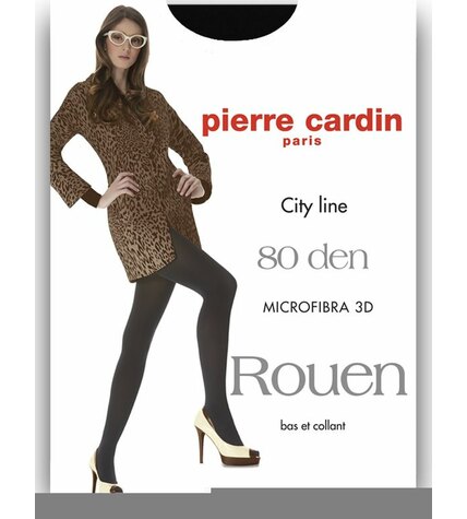 Колготки женские Pierre Cardin Rouen nero 80 den р 4