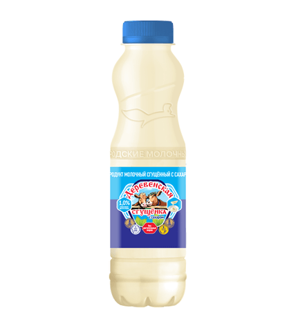Сгущенное молоко Деревенская с сахаром 1% бзмж 1 кг