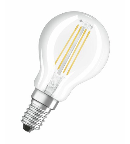 Лампа светодиодная Osram Е14 5 Вт холодный шар