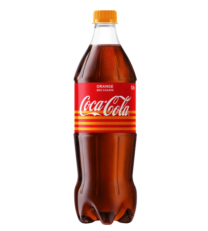 Газированный напиток Coca-Cola Orange без сахара 0,9 л