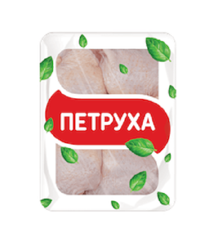 Бедро цыпленка-бройлера Петруха охлажденный ~2,5 кг