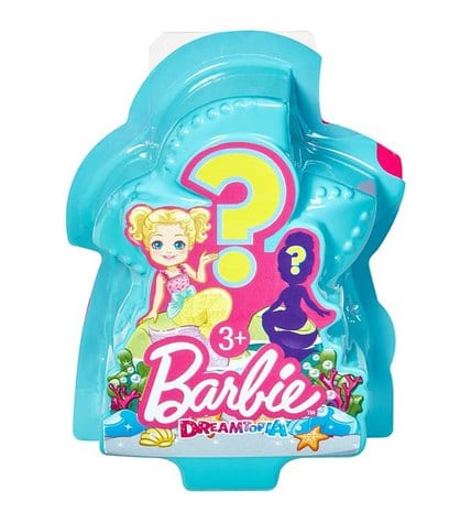 Кукла Barbie Маленькая русалочка-сюрприз в ассортименте