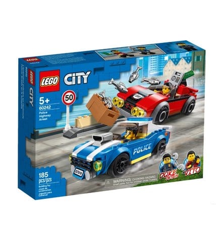 Конструктор Lego City 60242 Арест на шоссе