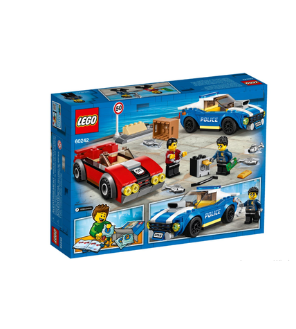 Конструктор Lego City 60242 Арест на шоссе купить