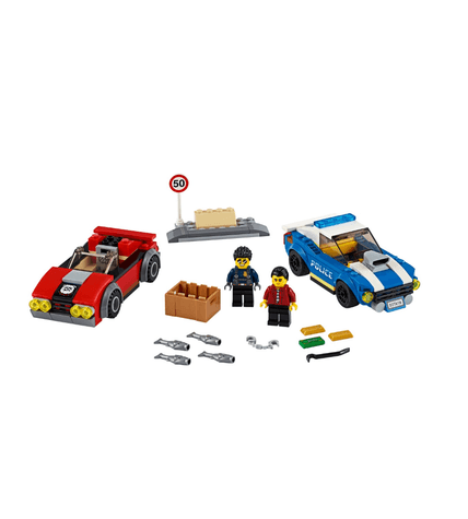 Конструктор Lego City 60242 Арест на шоссе купить в Москве