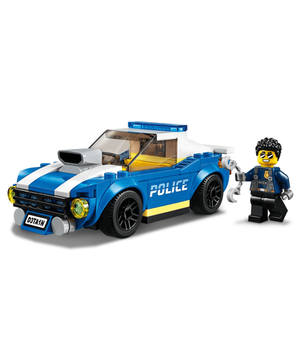 Конструктор Lego City 60242 Арест на шоссе заказать