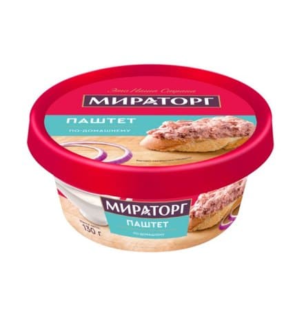 Паштет Мираторг по-домашнему 130 г