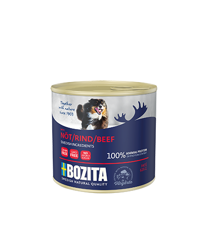 Консервы Bozita для собак паштет с говядиной 625 г