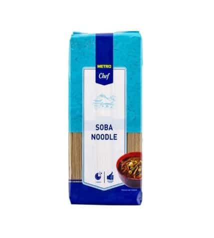 Макаронные изделия Metro Chef Soba гречневая 600 г