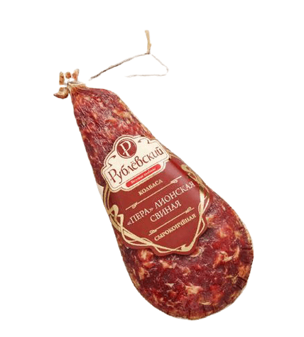 Колбаса Рублевский Пера Лионская сырокопченая 270 г купить