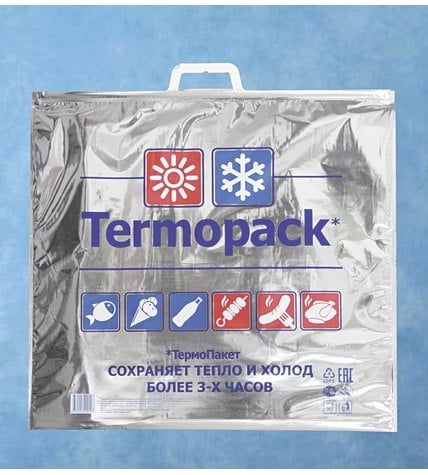 Термопакет Metro Professional Termopack 58 х 55 см 33 л серебристая