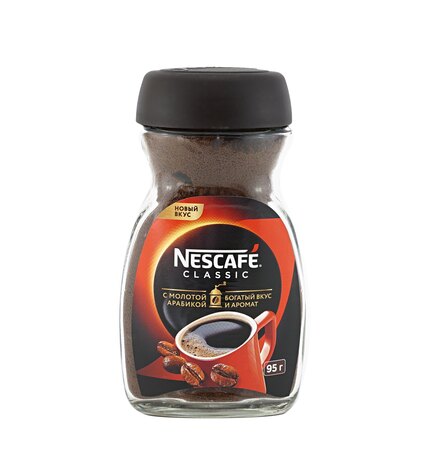 Кофе Nescafe Classic растворимый 95 г