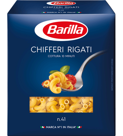 Макаронные изделия Barilla Chifferi rigati 450 г