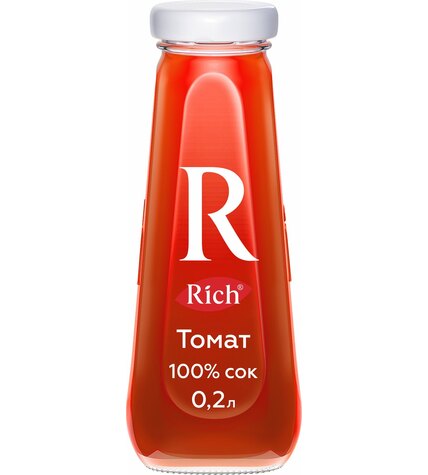 Сок Rich томатный с солью 0,2 л