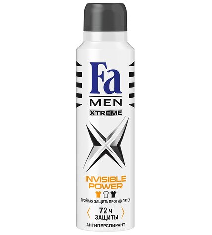 Дезодорант-аэрозоль Fa Men Xtreme Invisible