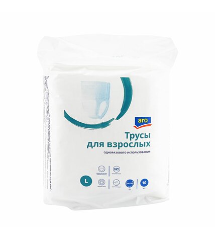 Трусы урологические Aro L 10 шт