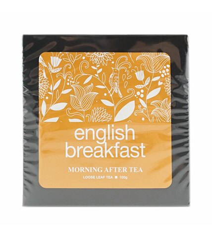 Чай черный Morning after tea English breakfast листовой 100 г