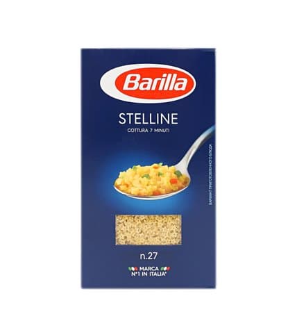 Макаронные изделия Barilla stelline 450 г