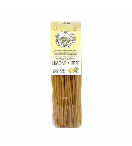 Макароны Morelli Linguine с лимоном и перцем 250 г