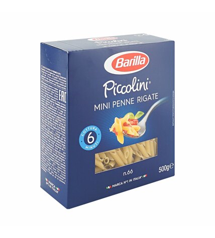 Макаронные изделия Barilla penne rigate 450 г цена