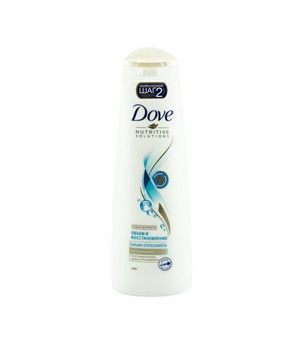 Бальзам-ополаскиватель Dove Объем и восстановление для тонких волос